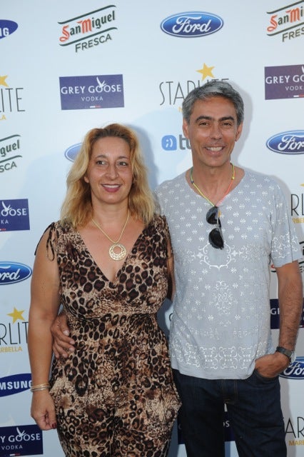 Actuación de Alejandro Sanz en Starlite