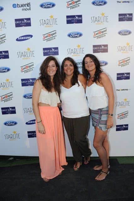 Actuación de Alejandro Sanz en Starlite