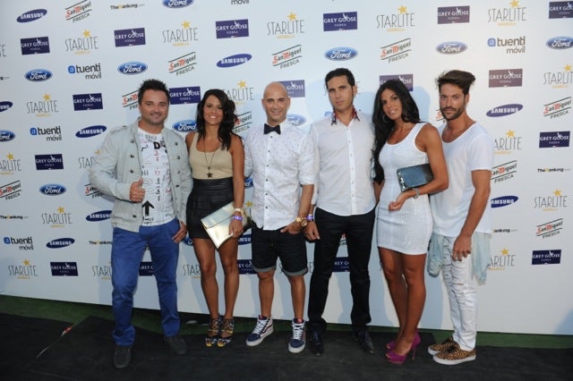 Actuación de Alejandro Sanz en Starlite