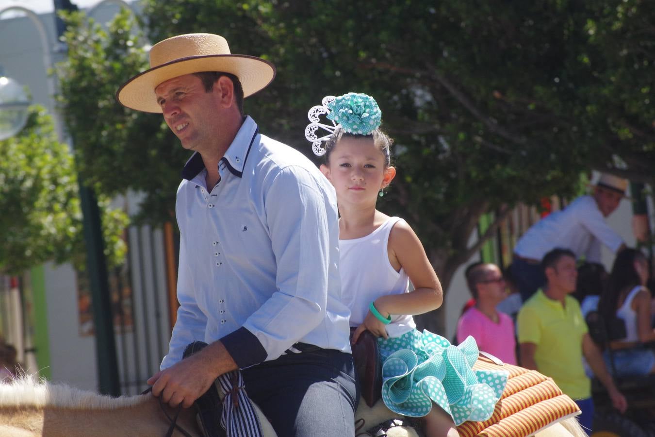 Viernes de feria en el real de Cortijo de Torres