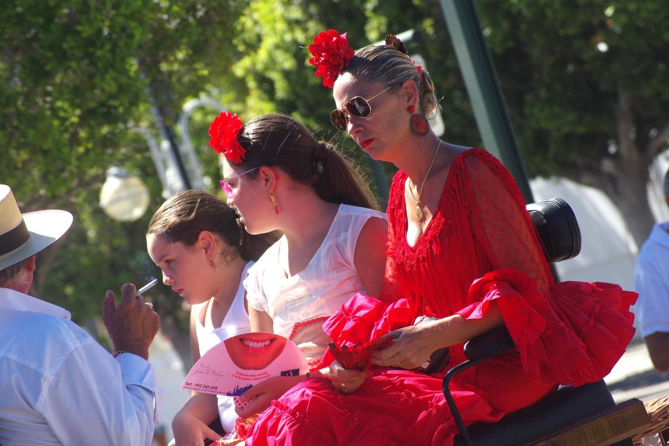 Viernes de feria en el real de Cortijo de Torres