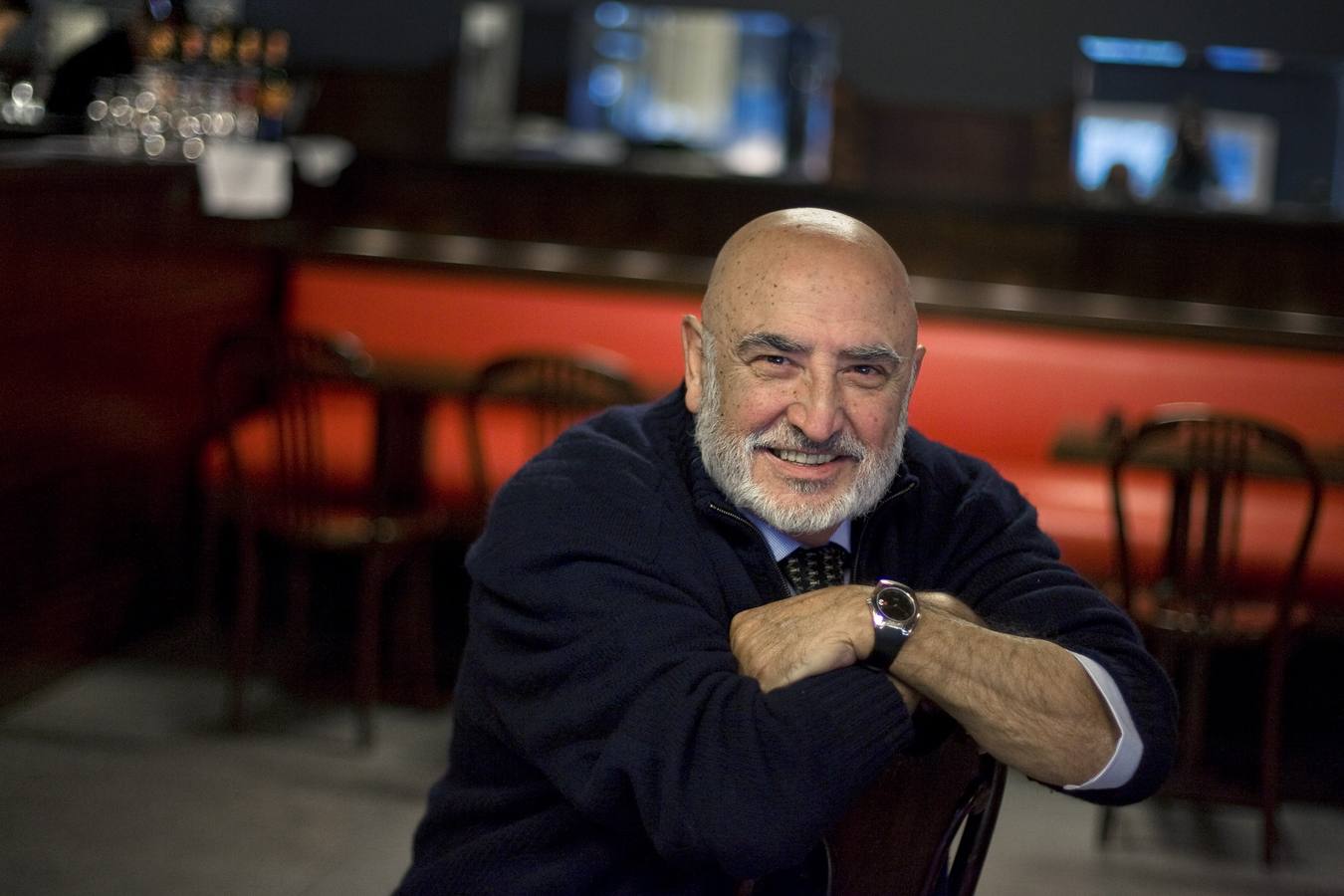 Peret, durante una entrevista en el año 2009