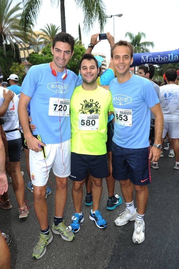 La carrera solidaria &#039;Kilómetros con causa&#039;, en imágenes