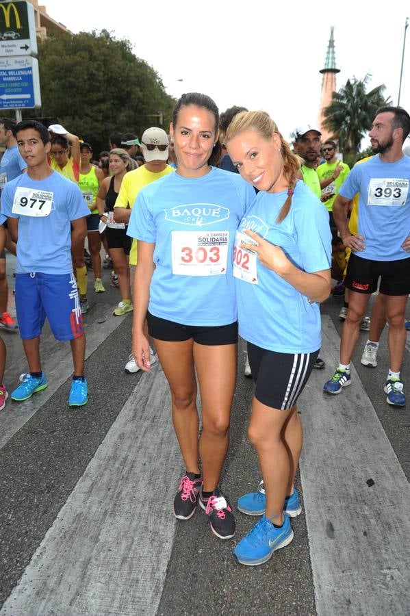 La carrera solidaria &#039;Kilómetros con causa&#039;, en imágenes