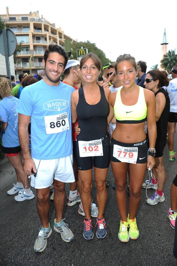 La carrera solidaria &#039;Kilómetros con causa&#039;, en imágenes