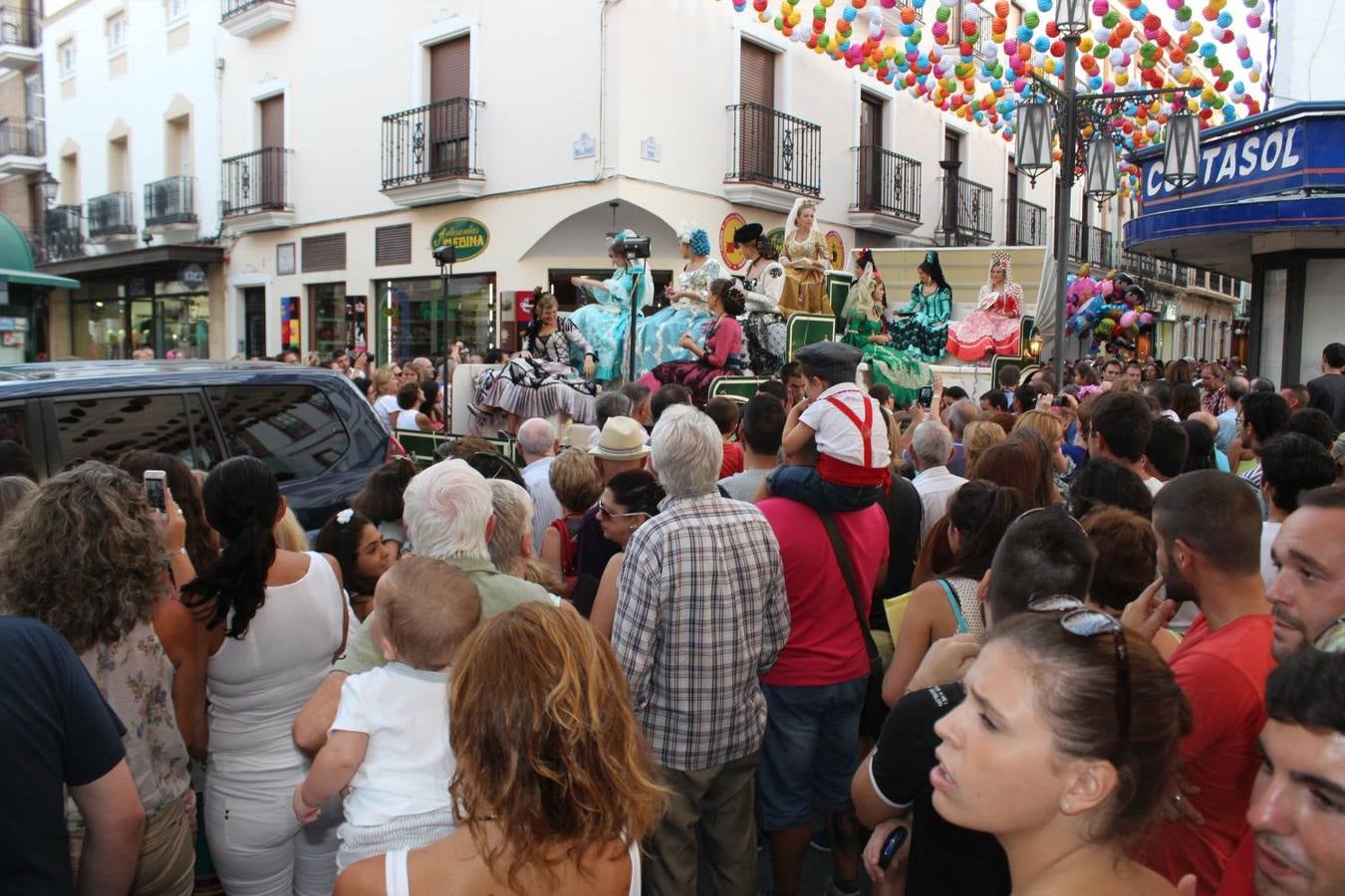 Fotos del inicio de la Feria de Ronda 2014