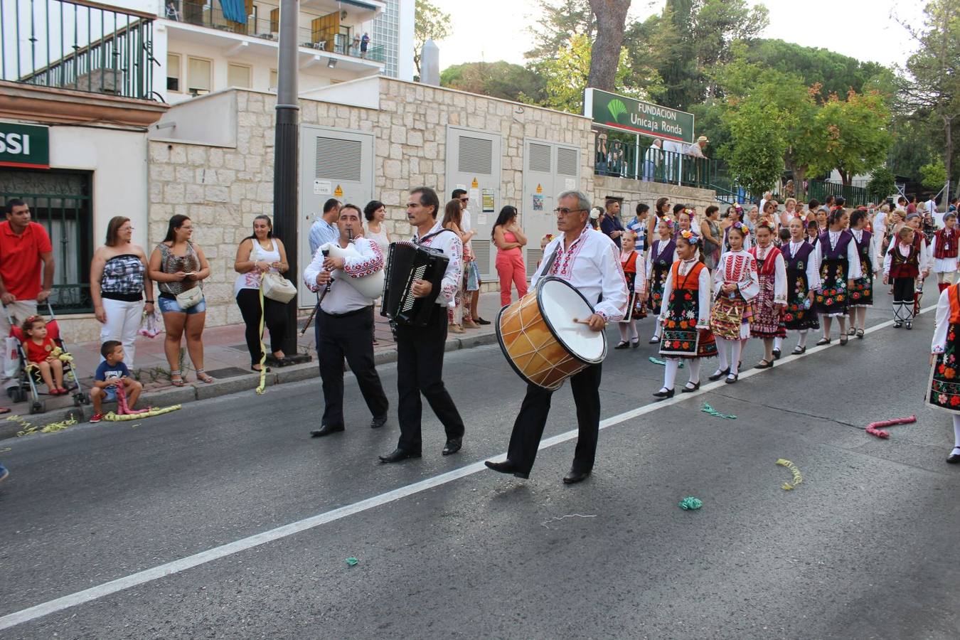 Fotos del inicio de la Feria de Ronda 2014