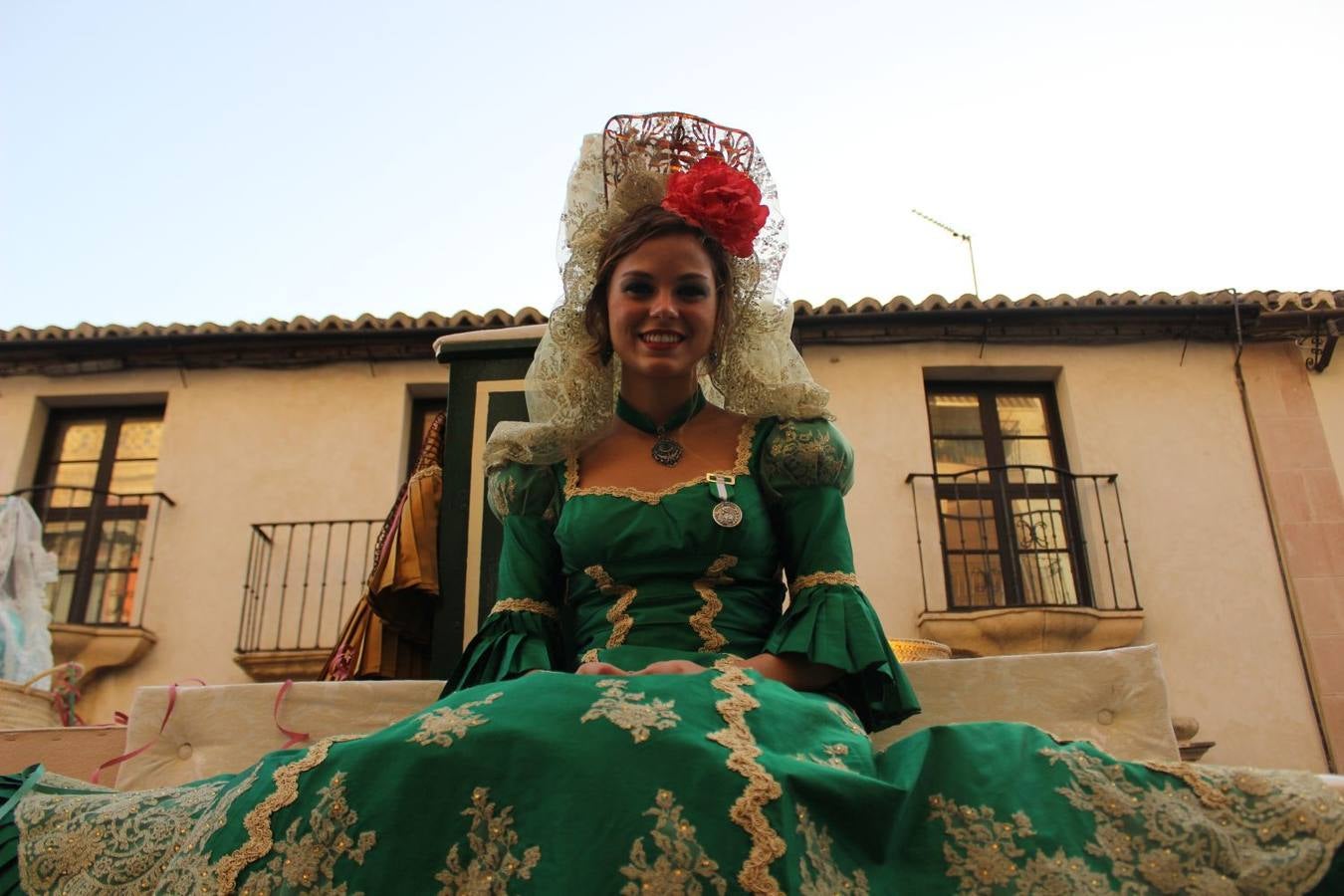 Fotos del inicio de la Feria de Ronda 2014