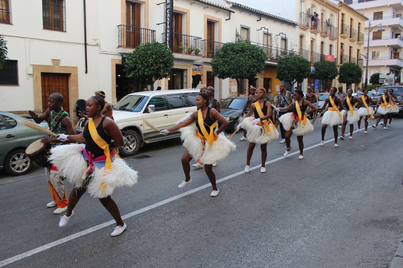 Fotos del inicio de la Feria de Ronda 2014