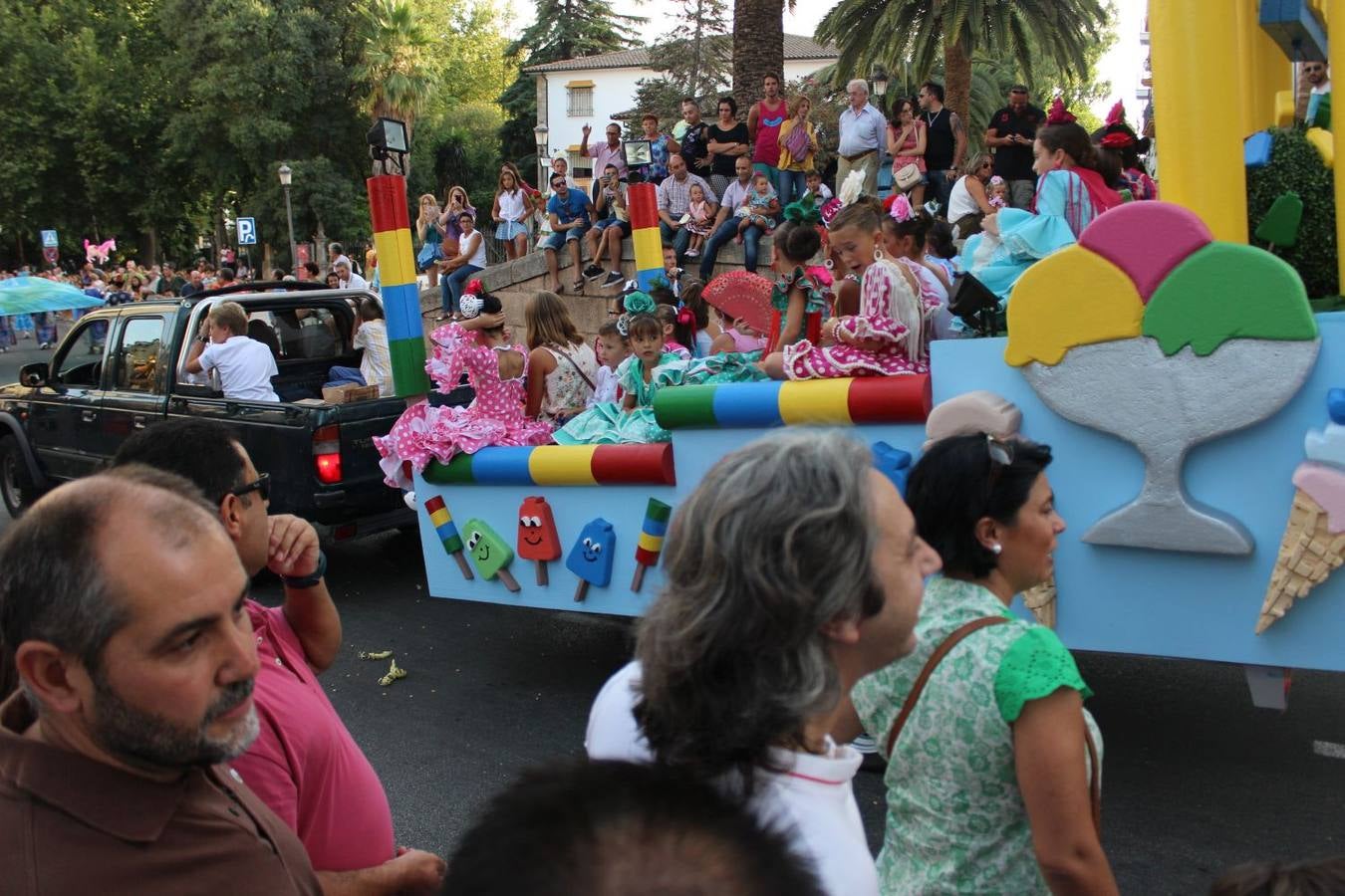 Fotos del inicio de la Feria de Ronda 2014