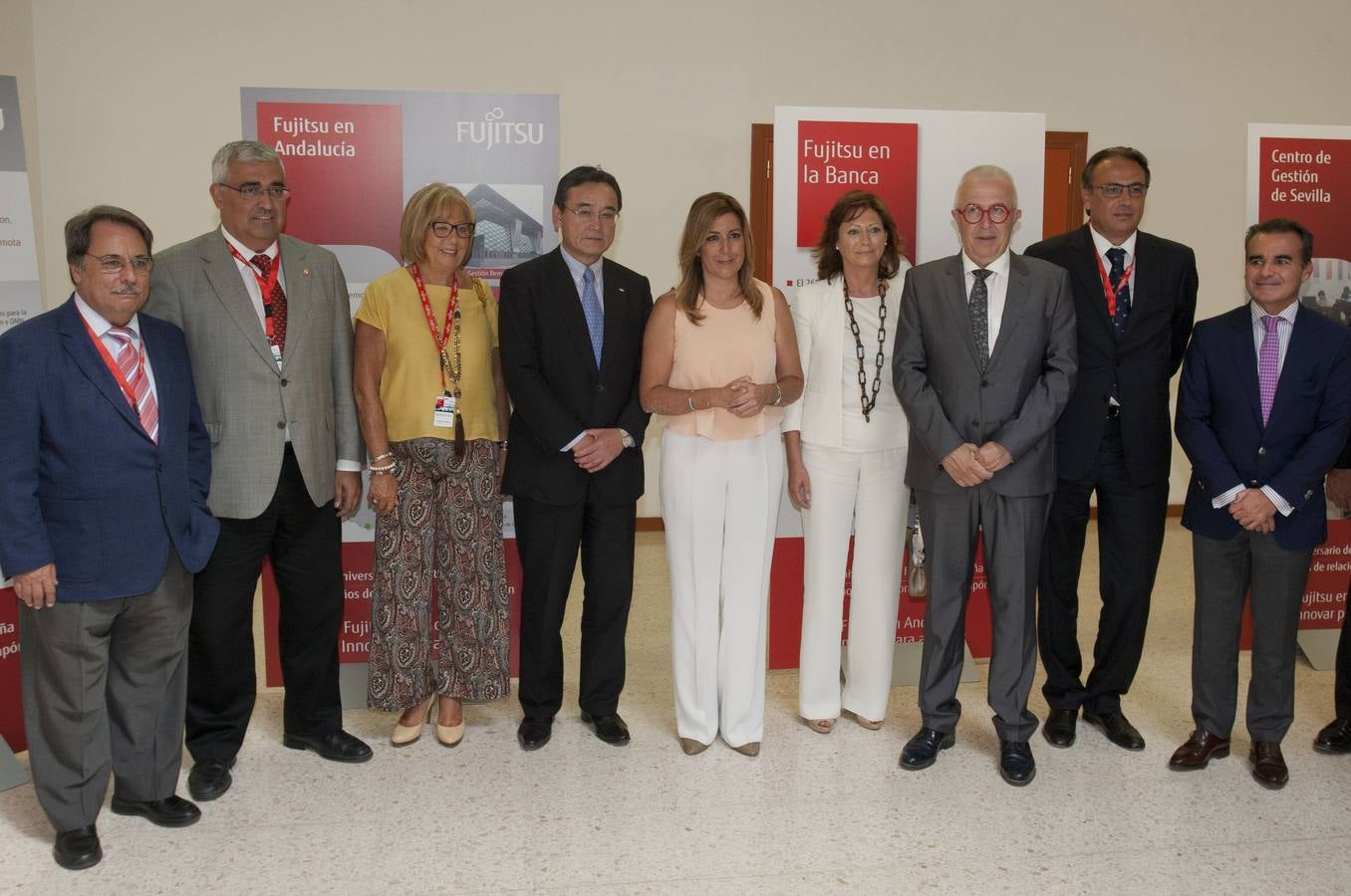 Las mejores imágenes de la visita de Susana Díaz