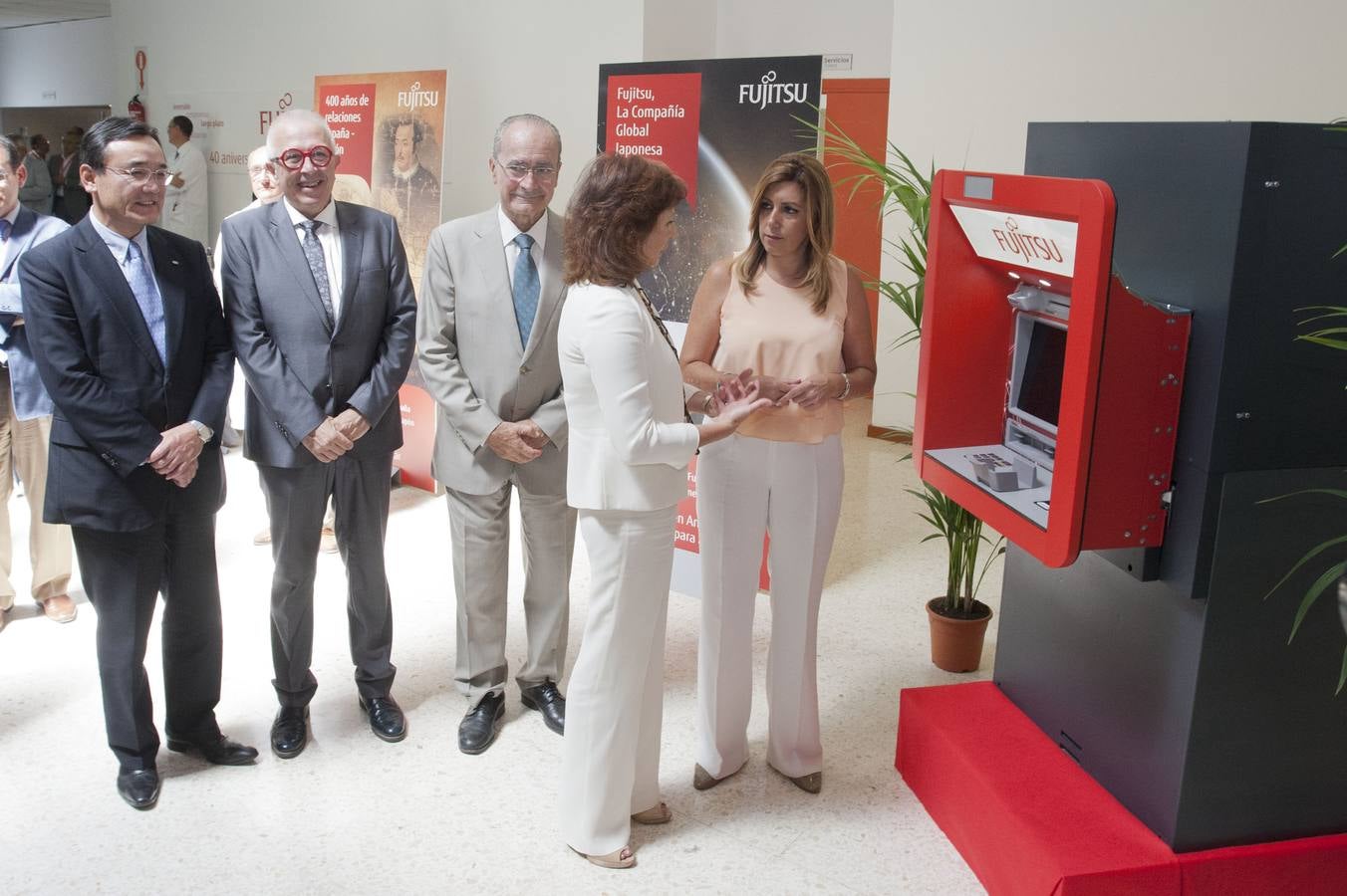 Las mejores imágenes de la visita de Susana Díaz