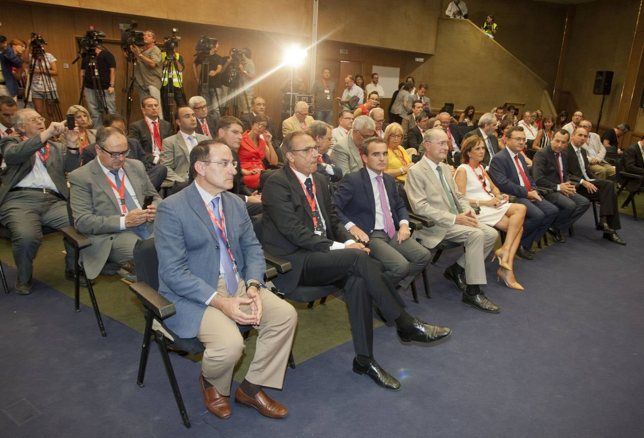 Las mejores imágenes de la visita de Susana Díaz