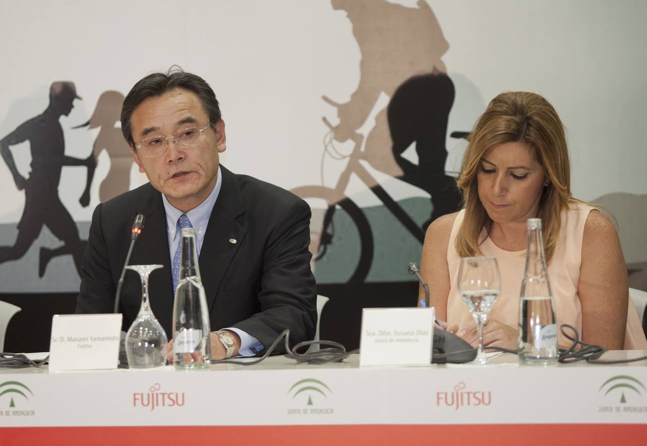 Las mejores imágenes de la visita de Susana Díaz