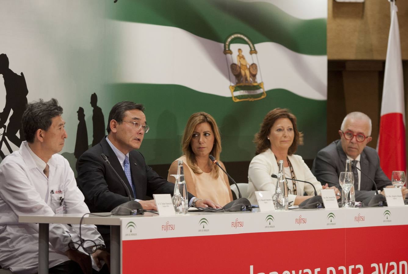 Las mejores imágenes de la visita de Susana Díaz