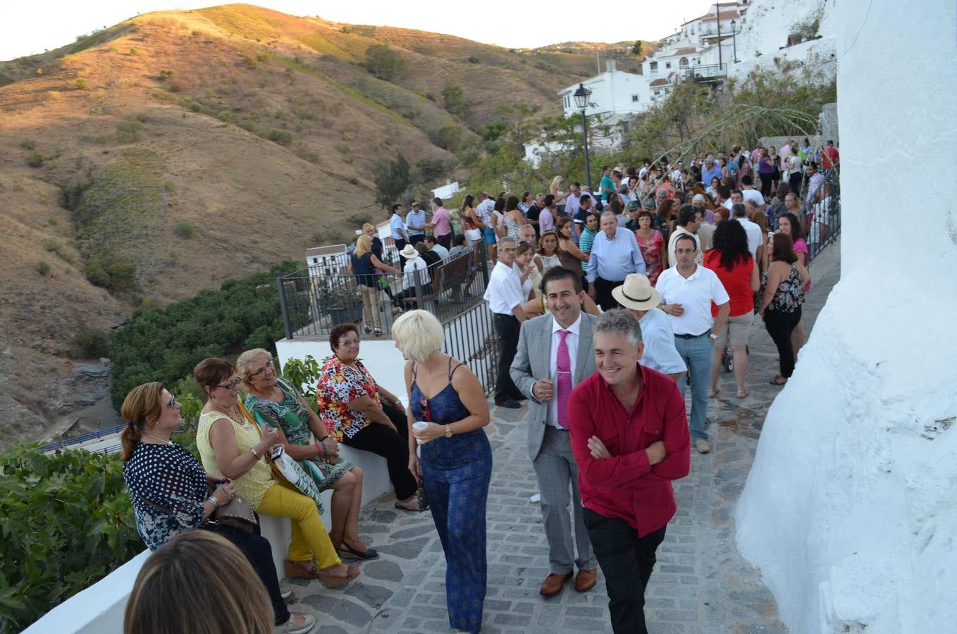 Almáchar celebra su fiesta del ajoblanco