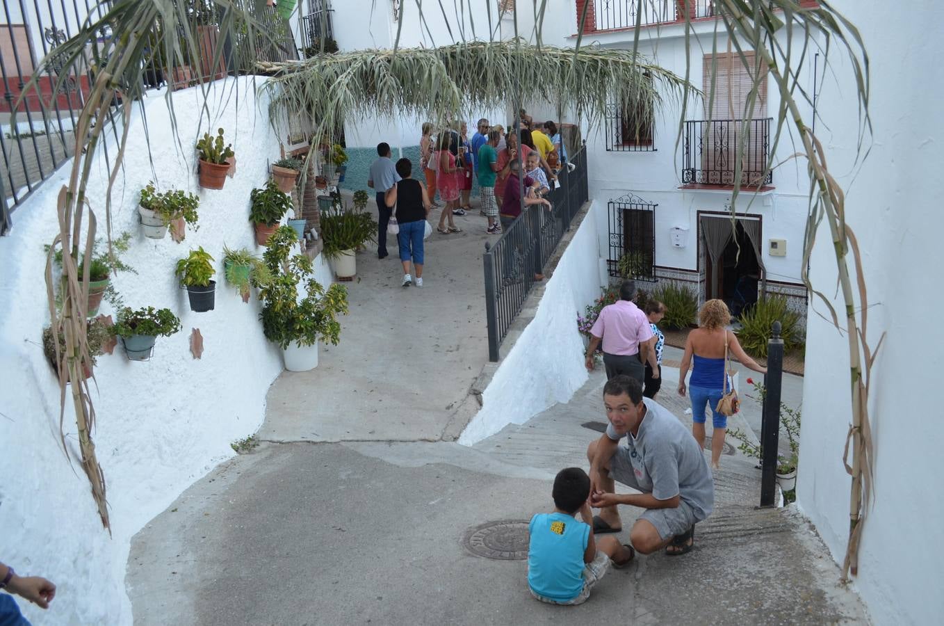 Almáchar celebra su fiesta del ajoblanco