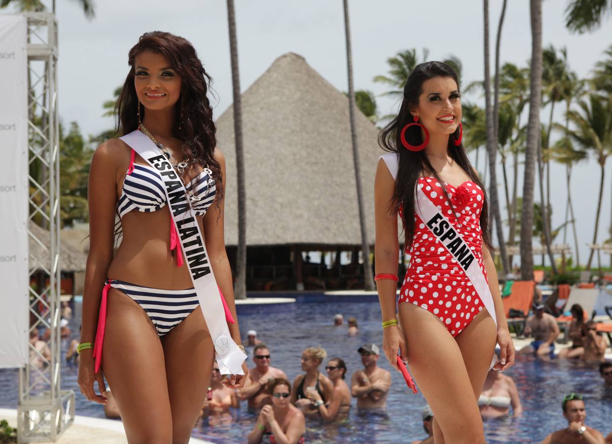 La veleña Yanire Ortiz, primera semifinalista de Miss América Latina