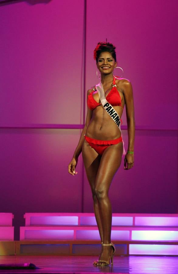 La veleña Yanire Ortiz, primera semifinalista de Miss América Latina