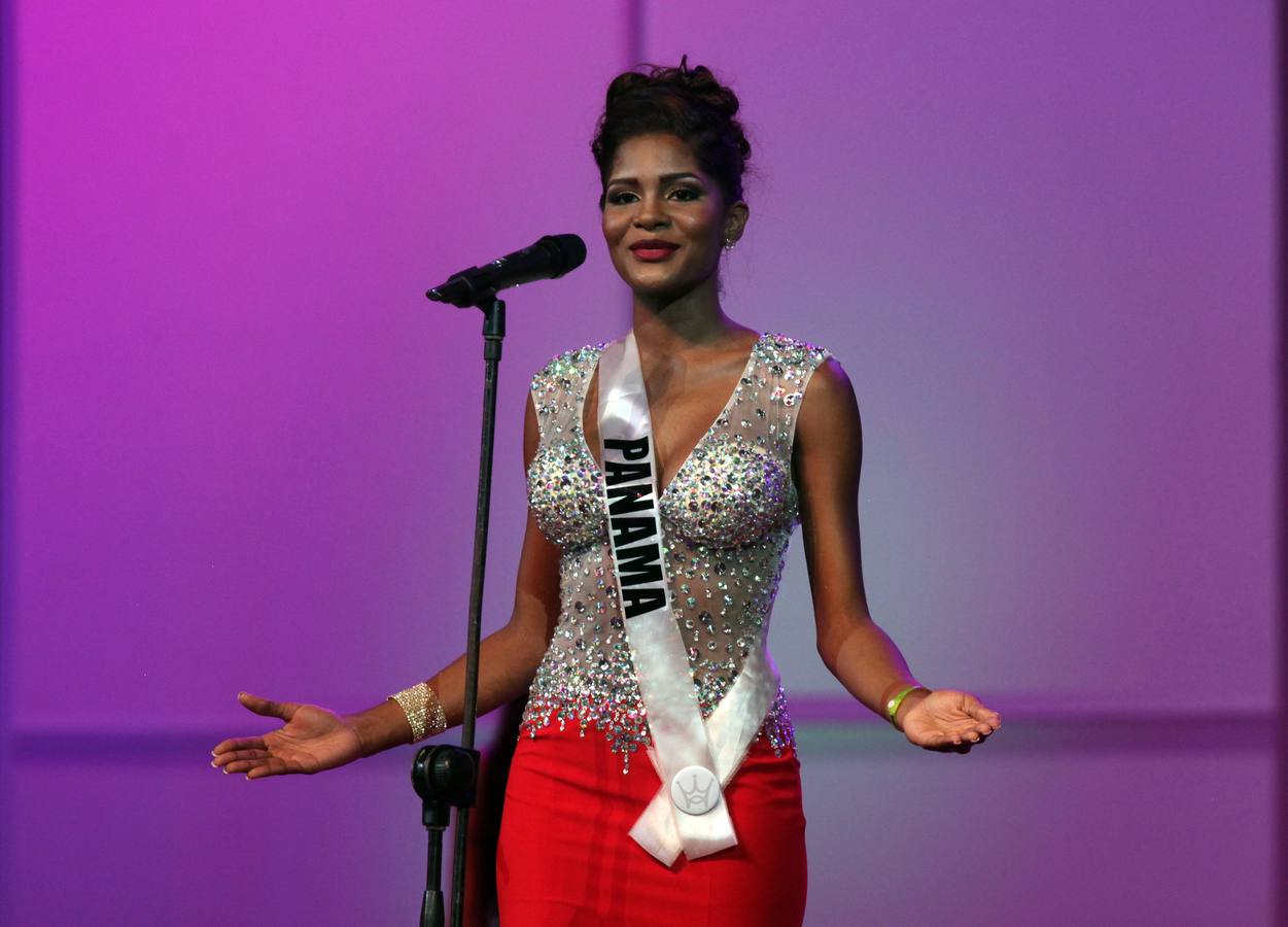 La representante de Panamá, Nicole Pinto, se alzó como Miss América Latina 2014.