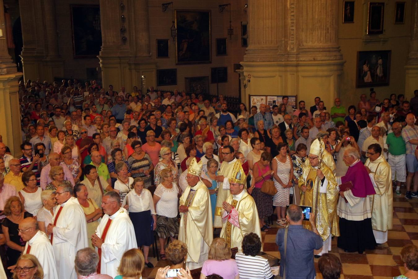 Procesión de la Virgen de la Victoria