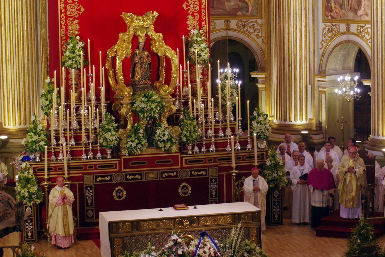 Procesión de la Virgen de la Victoria