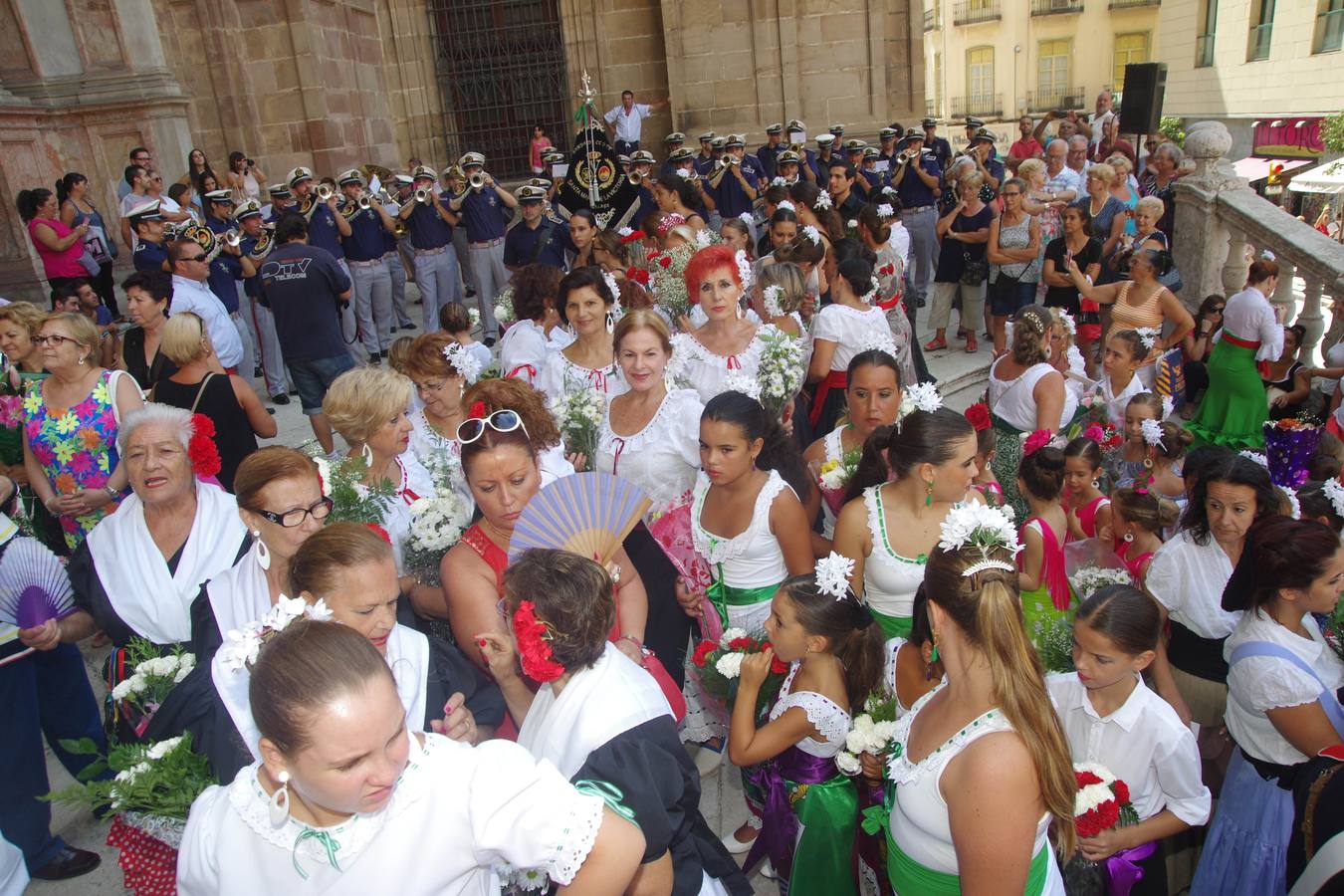 Procesión de la Virgen de la Victoria