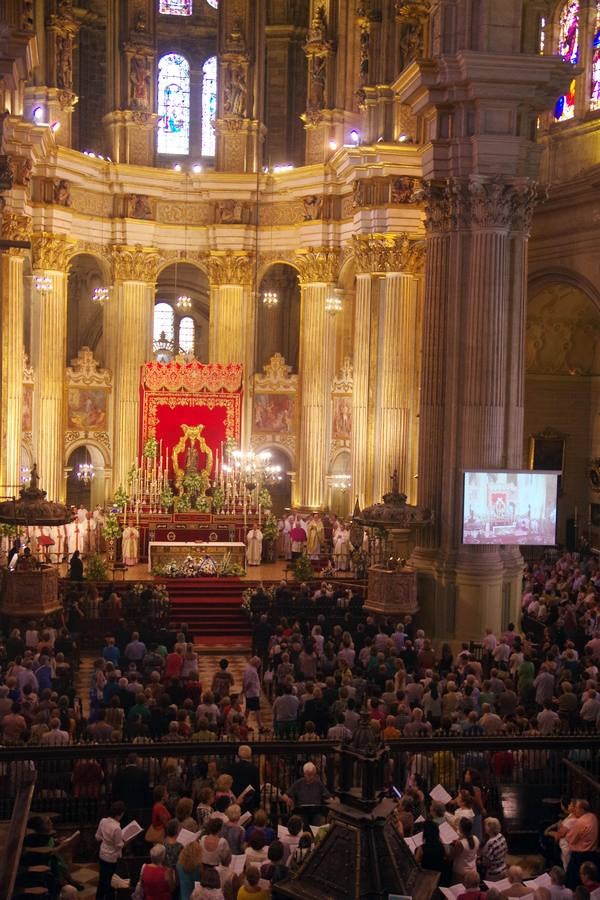 Procesión de la Virgen de la Victoria