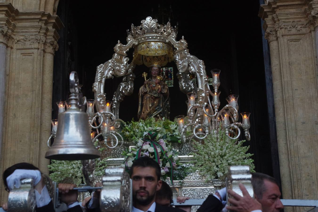 Procesión de la Virgen de la Victoria