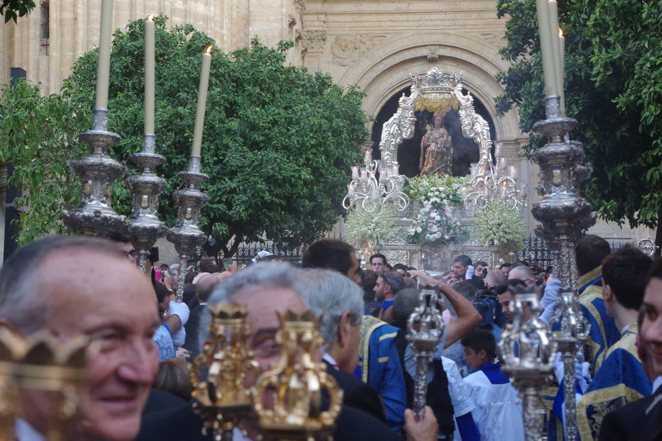 Procesión de la Virgen de la Victoria