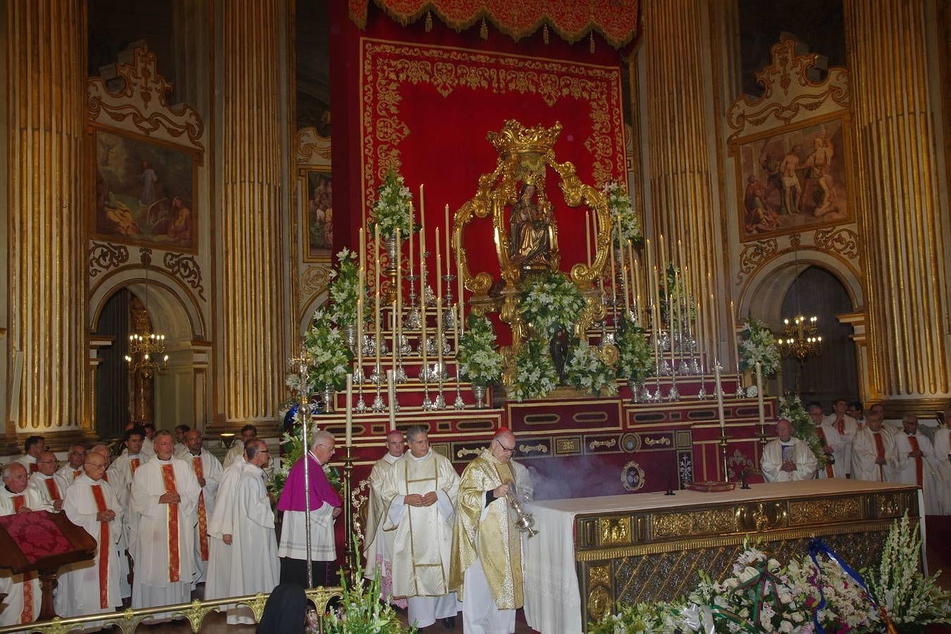 Procesión de la Virgen de la Victoria