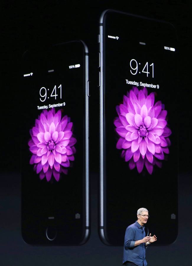 Las imágenes del evento de Apple