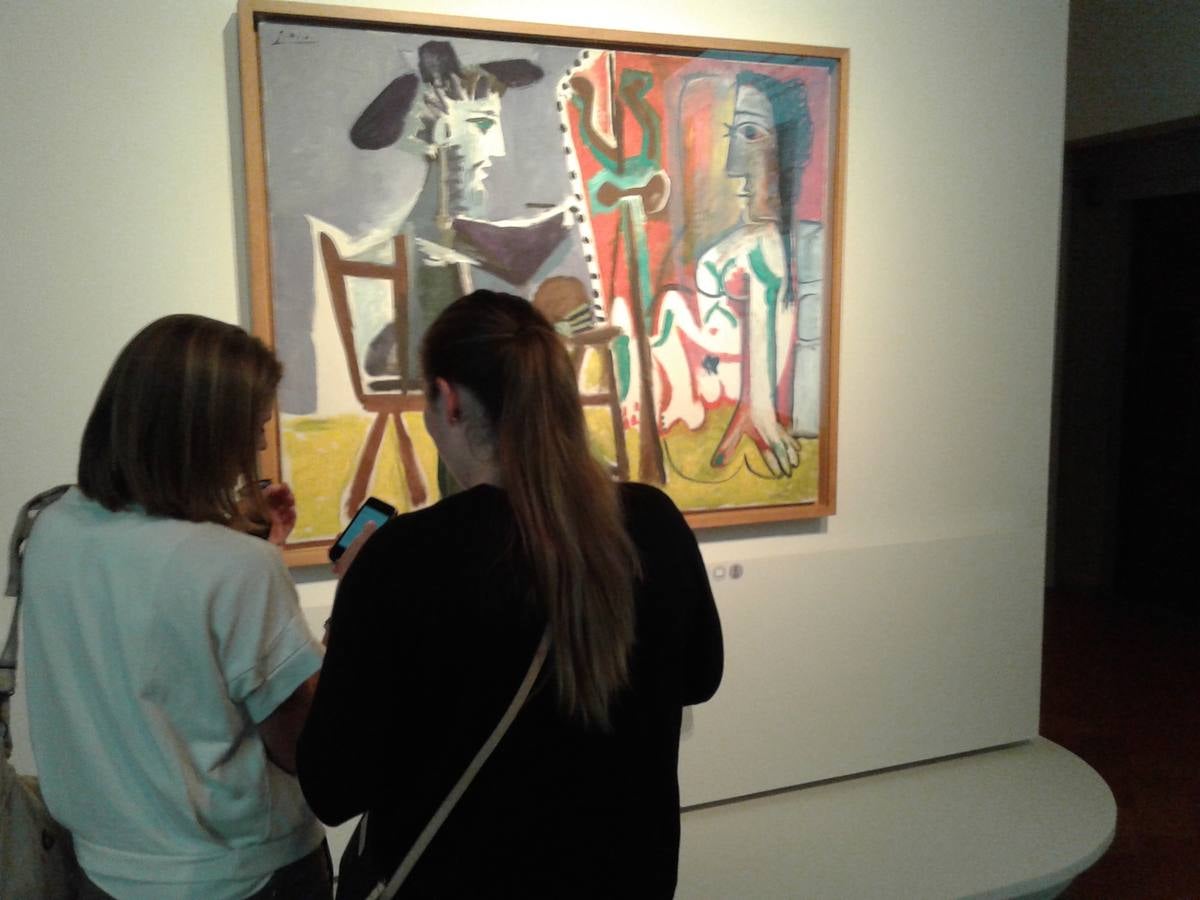 Inauguración en Florencia de la muestra &#039;Picasso y la modernidad española&#039;