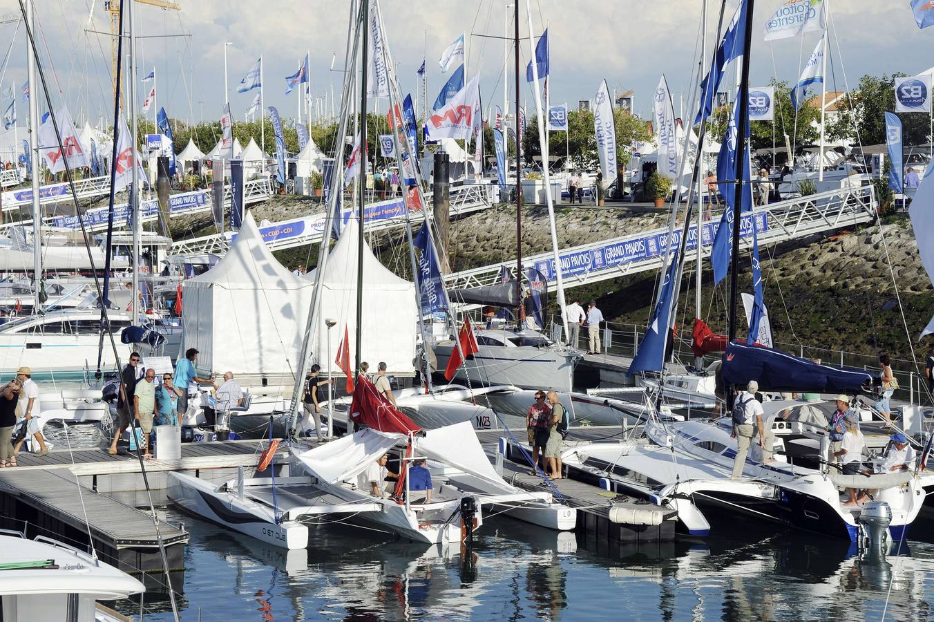 Francia celebra la 42 edición de la Grand Pavois