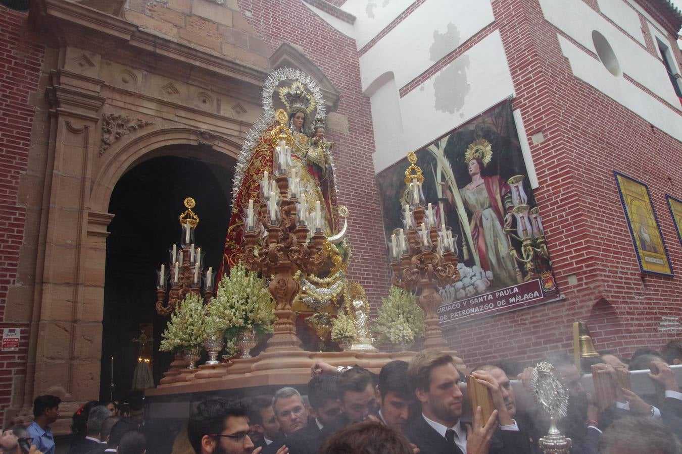 Las mejores imágenes de la procesión de la Virgen de los Remedios