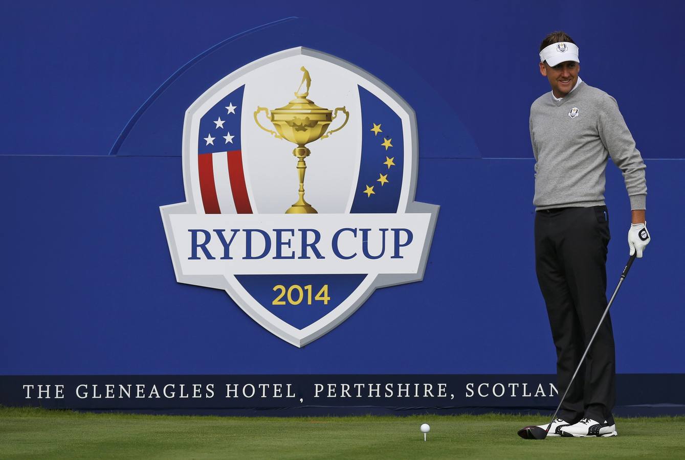 Escocia pone a punto sus campos para la Ryder Cup