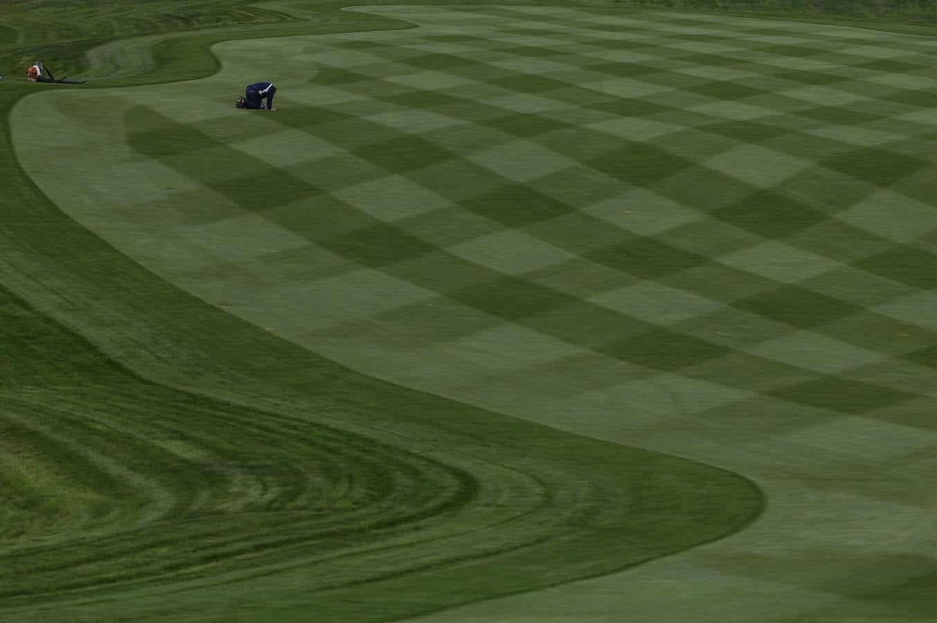 Escocia pone a punto sus campos para la Ryder Cup