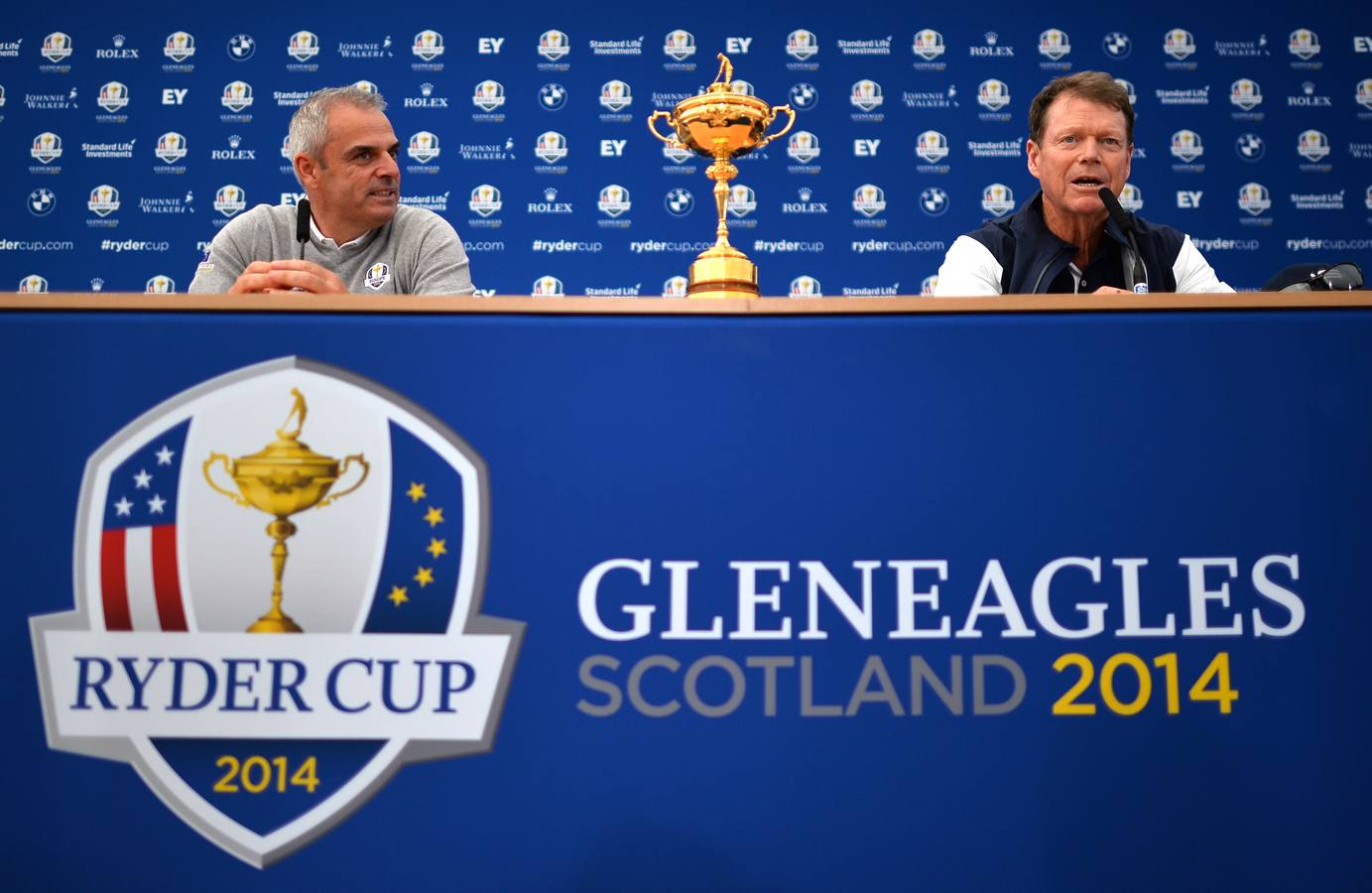 Escocia pone a punto sus campos para la Ryder Cup