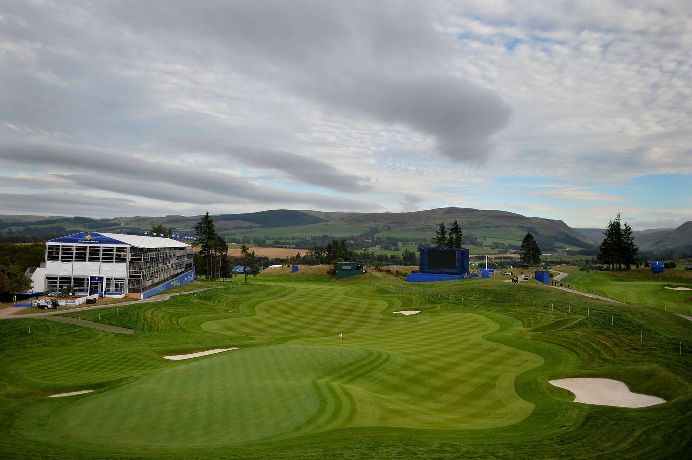 Escocia pone a punto sus campos para la Ryder Cup