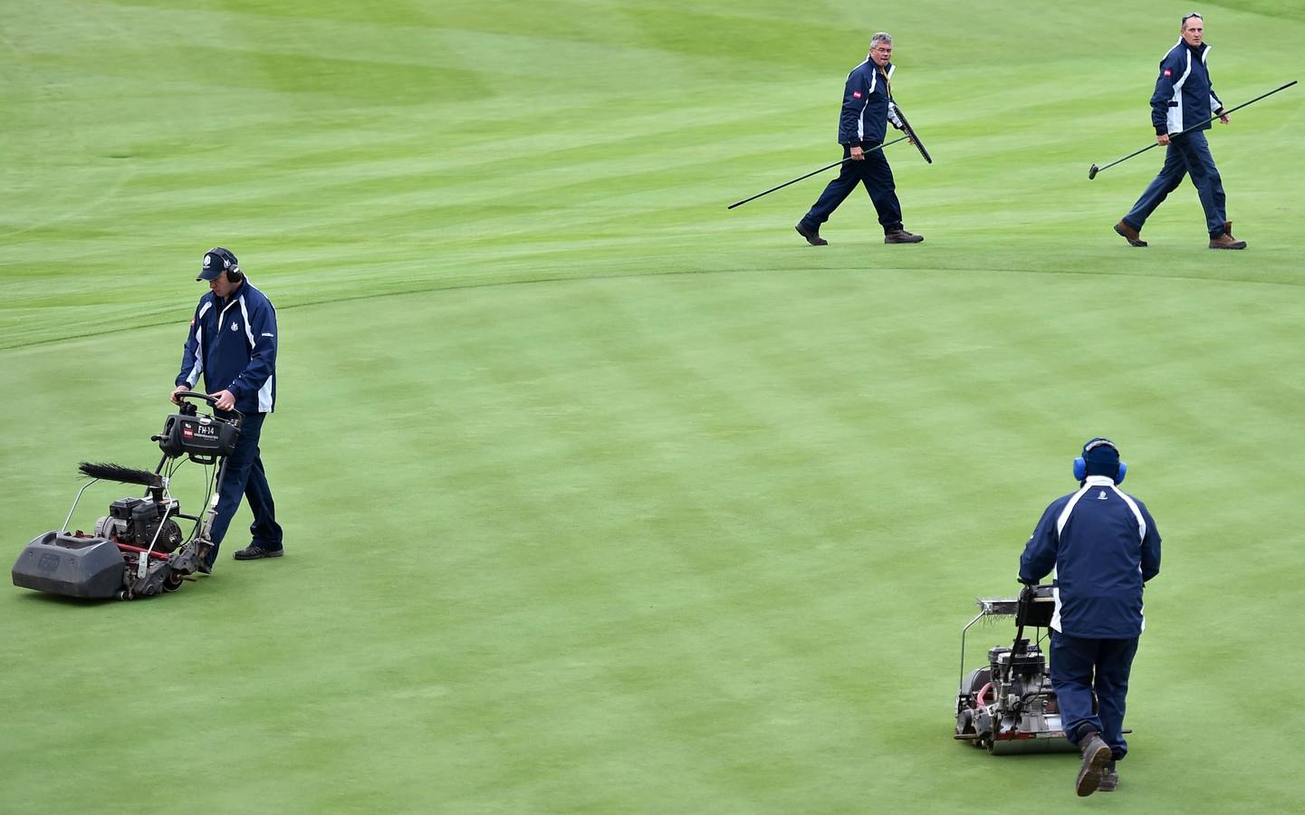 Escocia pone a punto sus campos para la Ryder Cup