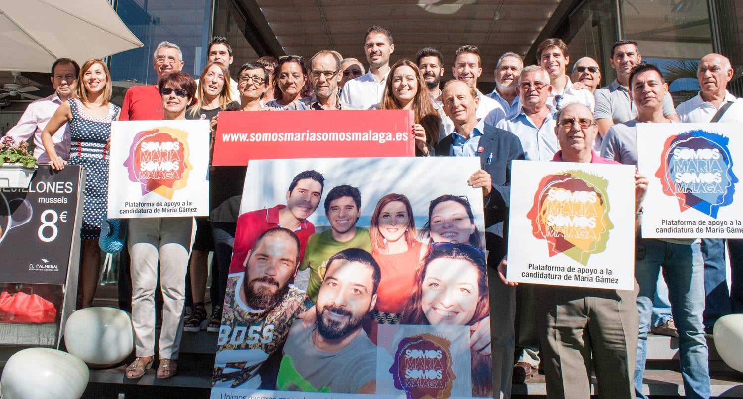 Crean la plataforma Somos María, Somos Málaga.