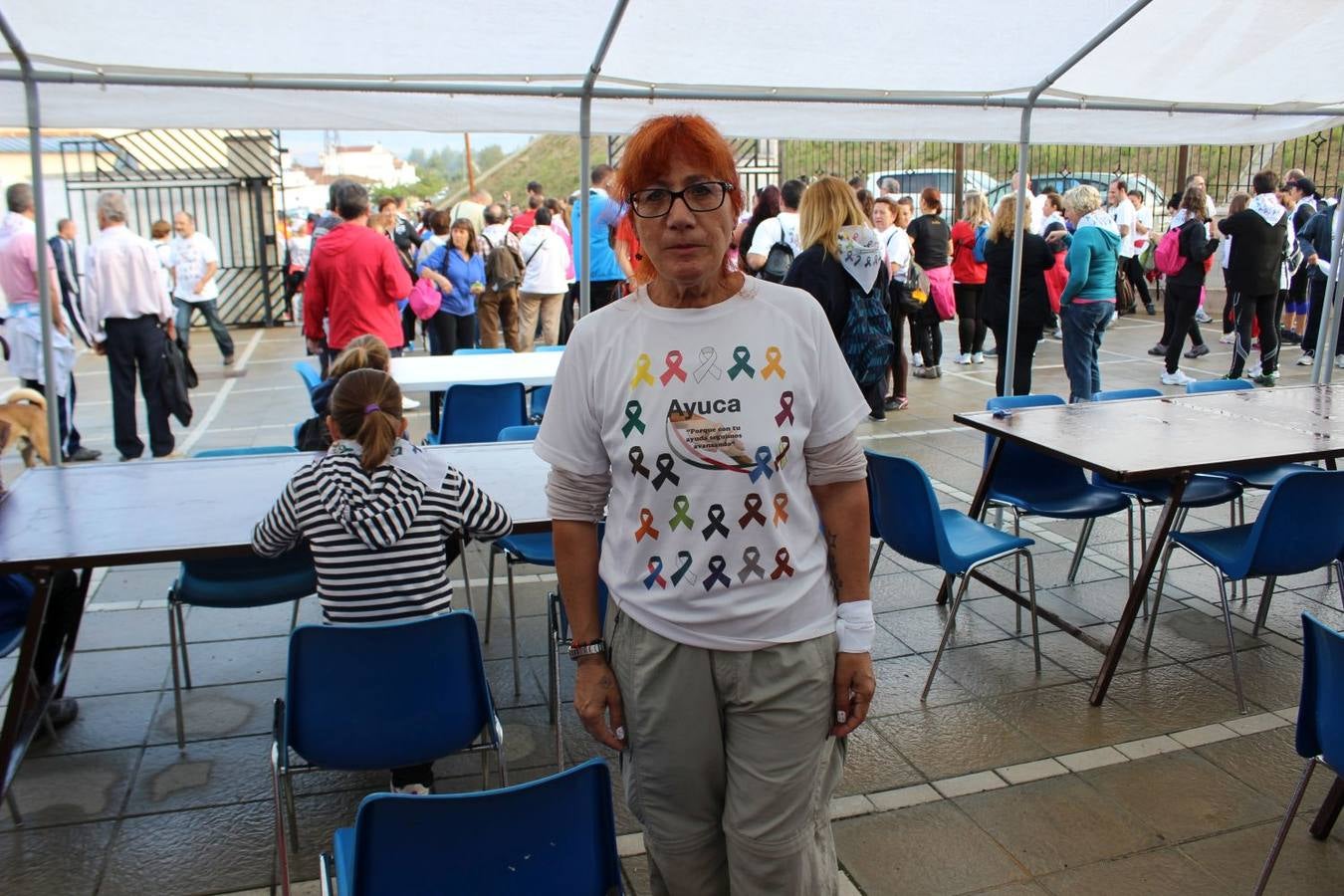 Caminata contra el cáncer en Arriate