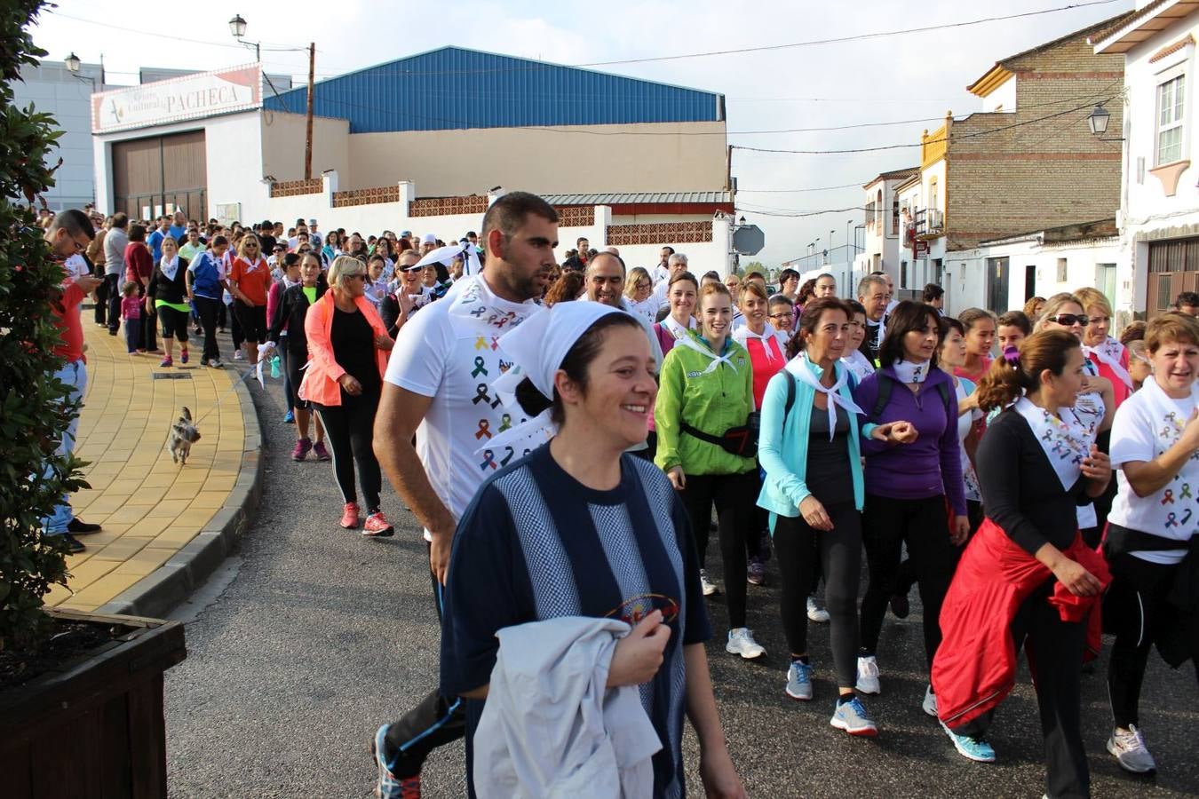 Caminata contra el cáncer en Arriate