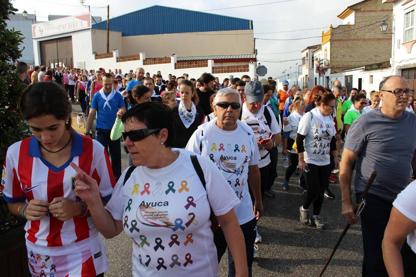 Caminata contra el cáncer en Arriate