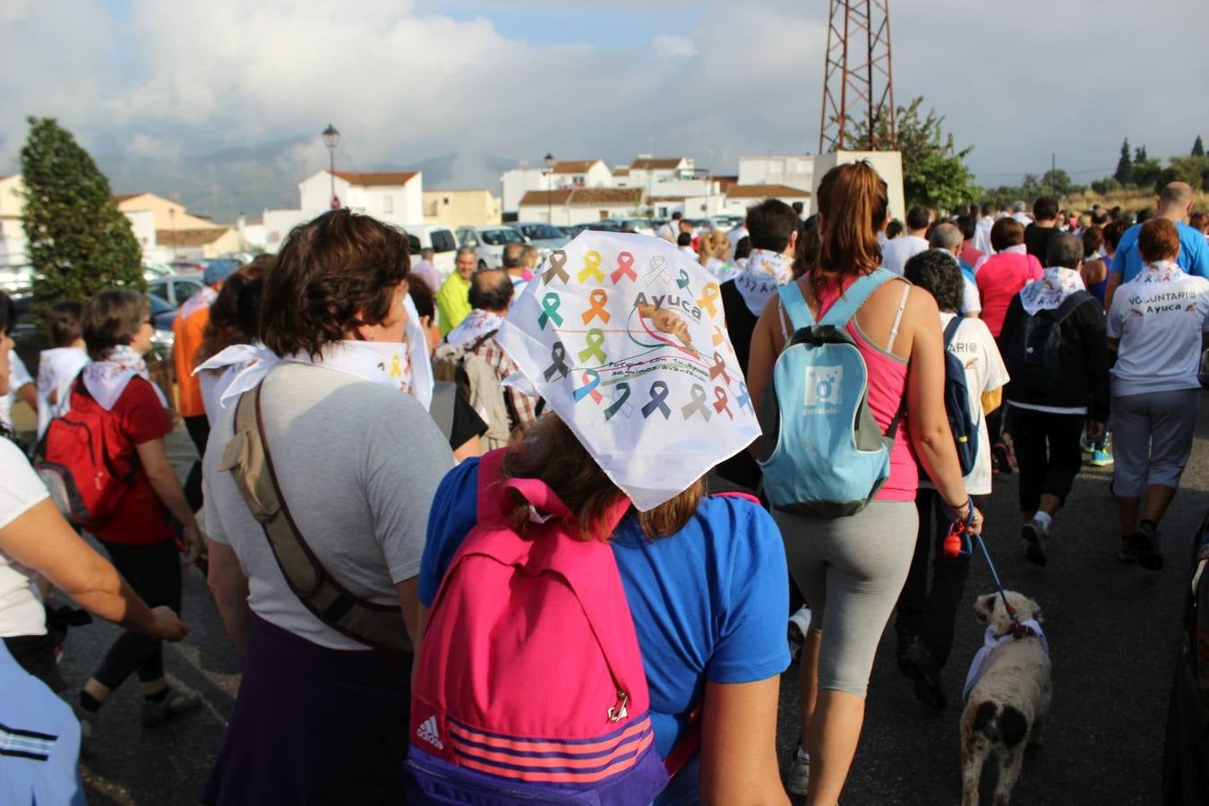 Caminata contra el cáncer en Arriate