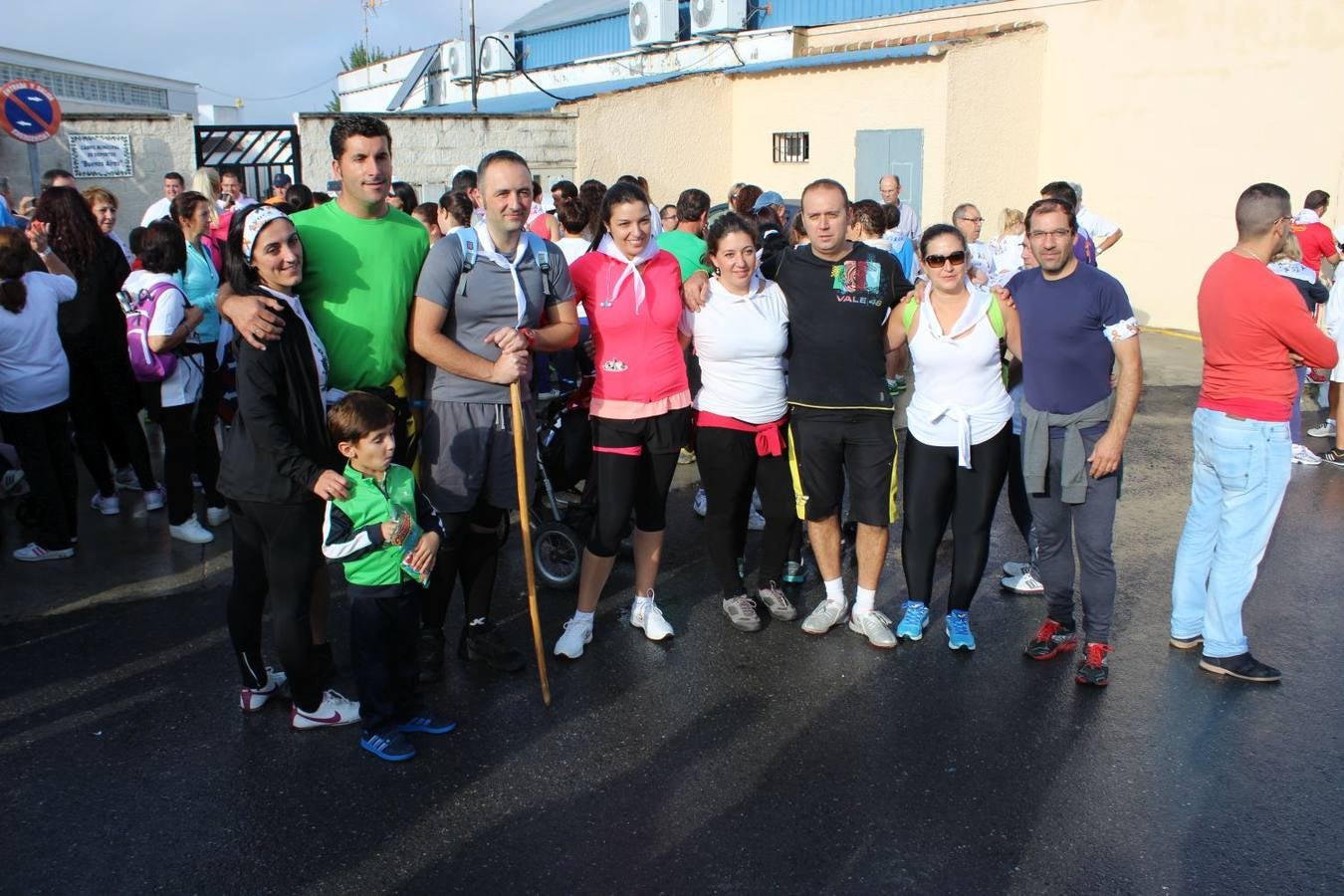 Caminata contra el cáncer en Arriate