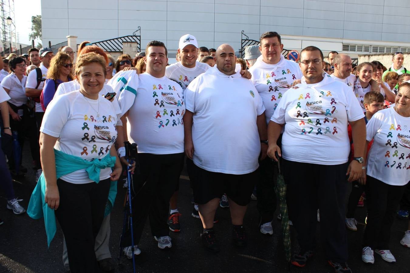 Caminata contra el cáncer en Arriate