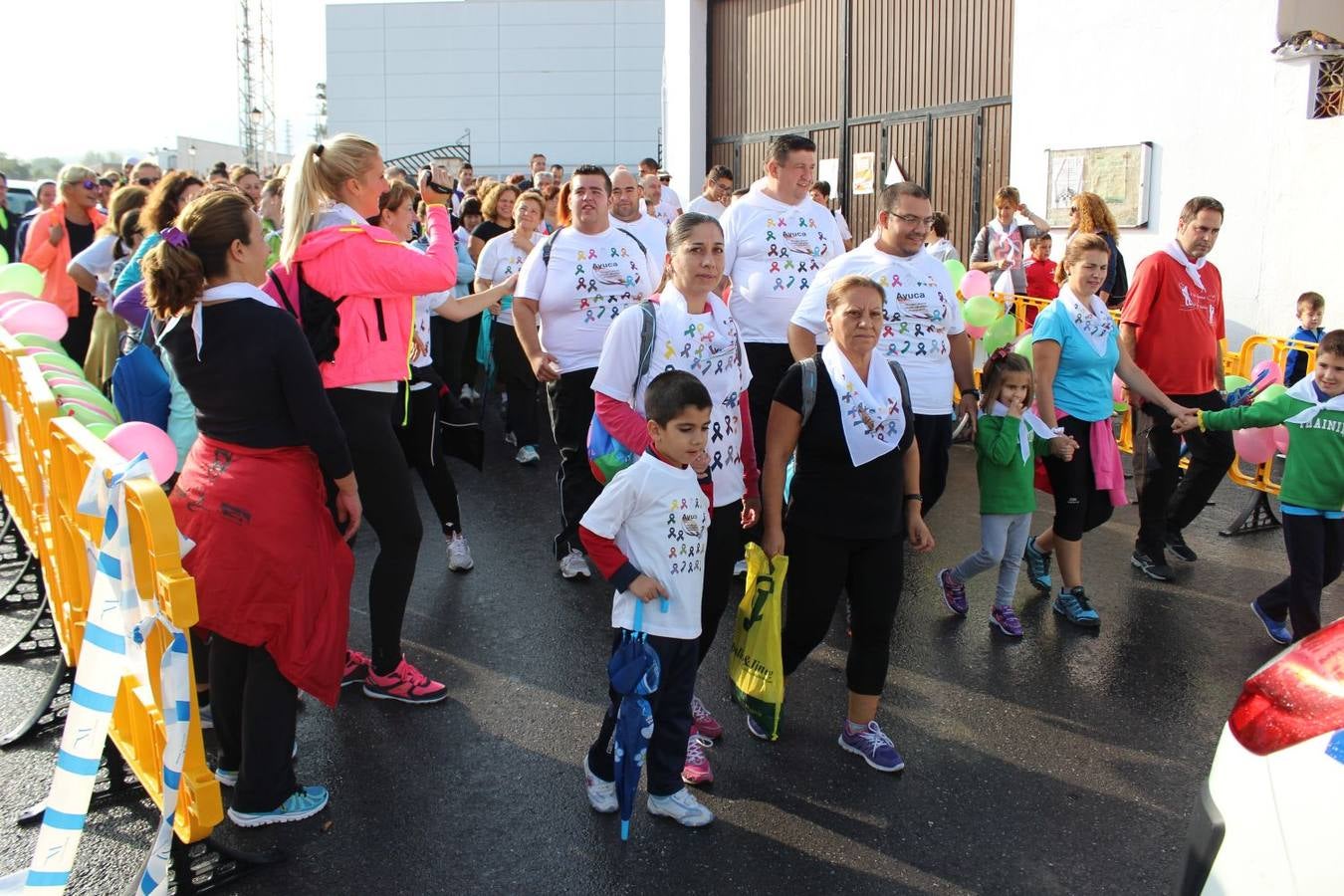 Caminata contra el cáncer en Arriate
