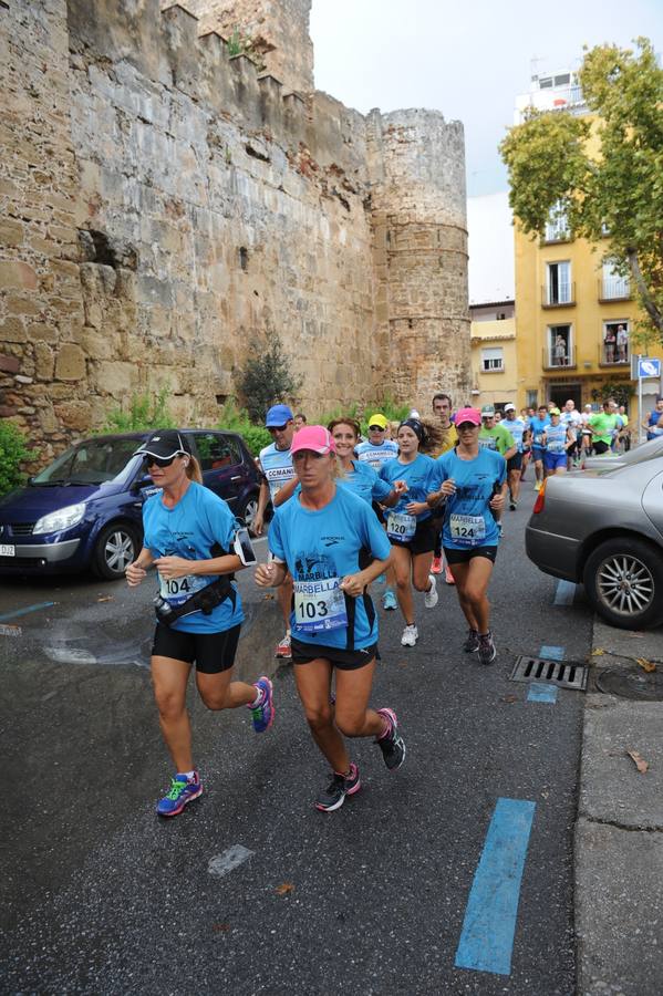 Participantes de la Media Maratón Ciudad de Marbella