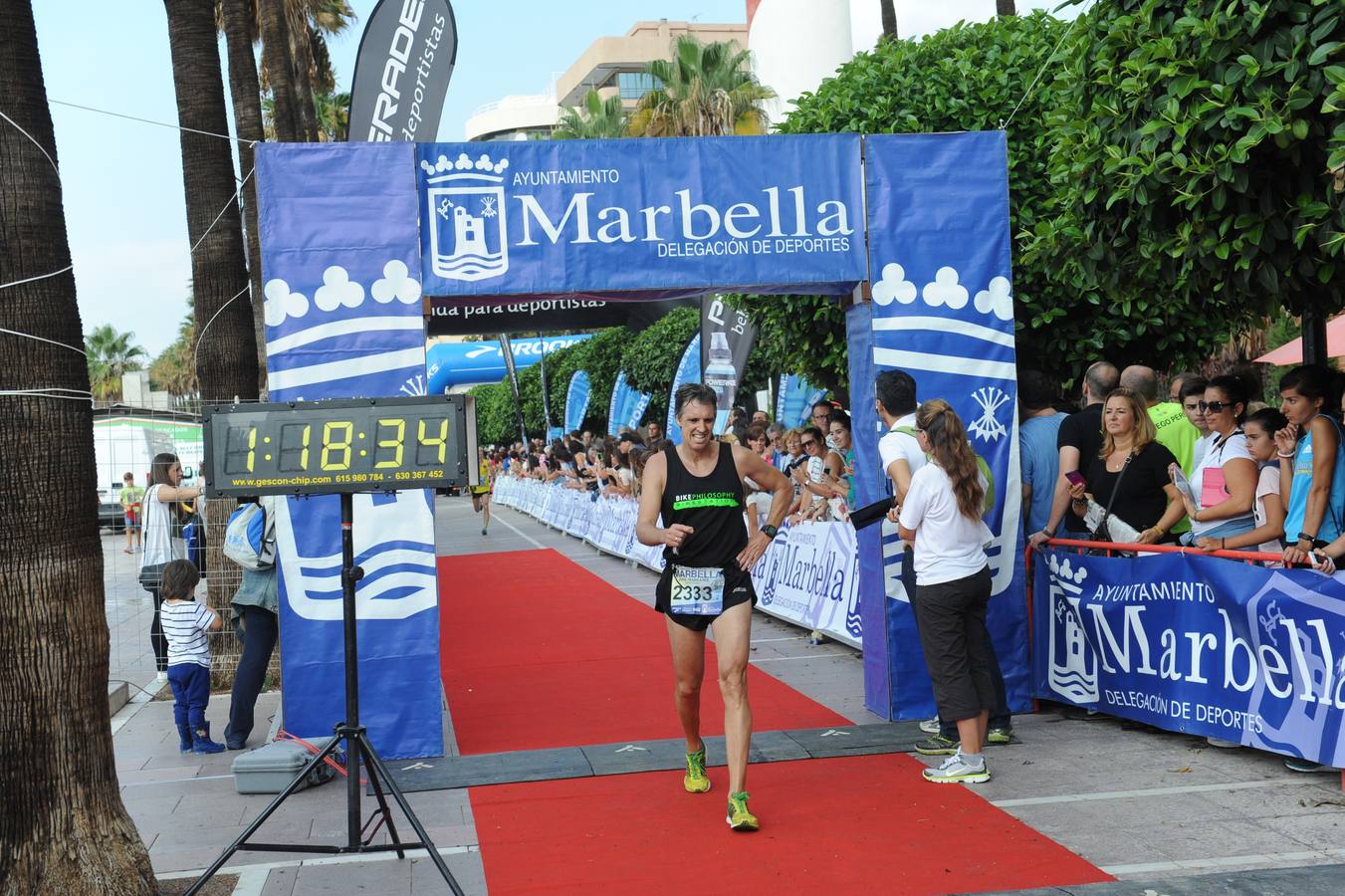 Las mejores imágenes de la Media Maratón Ciudad de Marbella